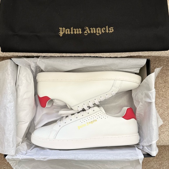 New Mens Palm Angels Fuchsia Palm One mens sneakers Size EU 41, US 8 - Picture 2 of 8